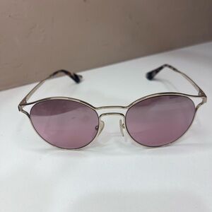PRADA SPR 62S Round Sunglasses Gold/Brown/Pink/Purple/Mirror Lens 53 19 140 2N